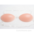 Lingerie autoadesiva reggiseno in silicone appiccicoso